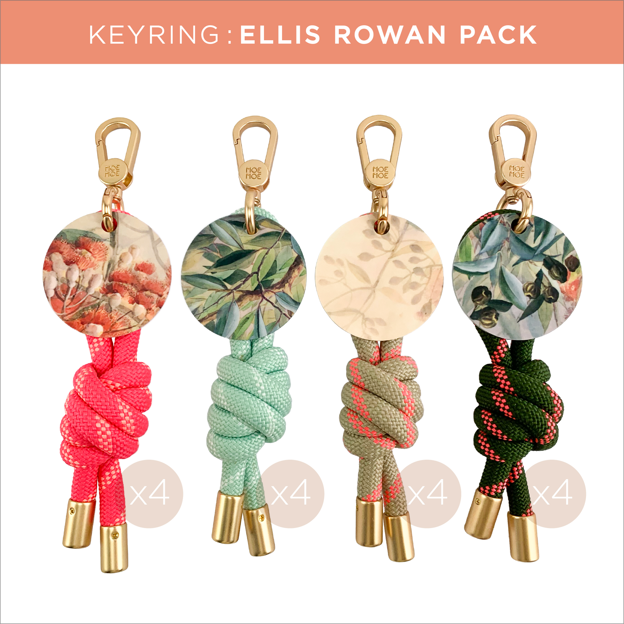 Keyring Pack Ellis Rowan