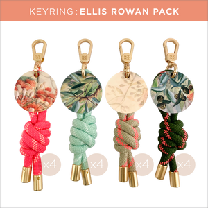 Keyring Pack Ellis Rowan