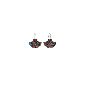 Jellurgal Generations Pagoda Hoop Earring