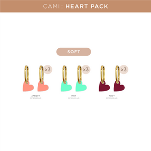 Cami Pack Heart Soft