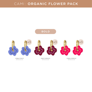 Cami Pack Organic Flower Bold