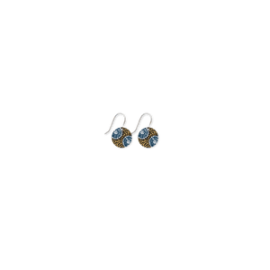 Jellurgal Paroo Small Circle Drop Earring