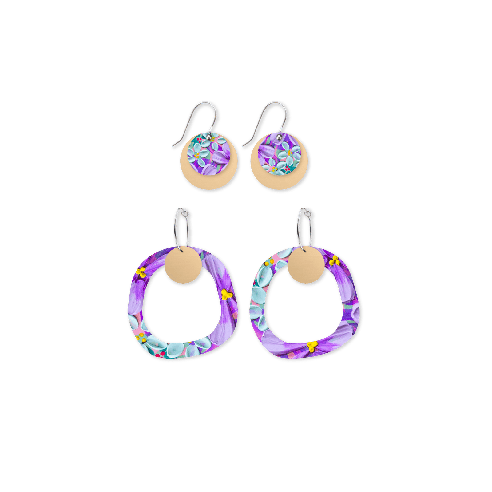 Alex Mason Garden Party Organic Combo Pack Earring
