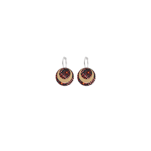 Jellurgal Generations Three Circle Hoop Earring