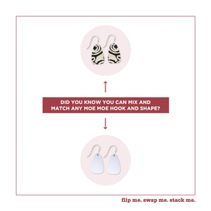 Murdie Morris Wild Dog Small Summit Drop Earrings