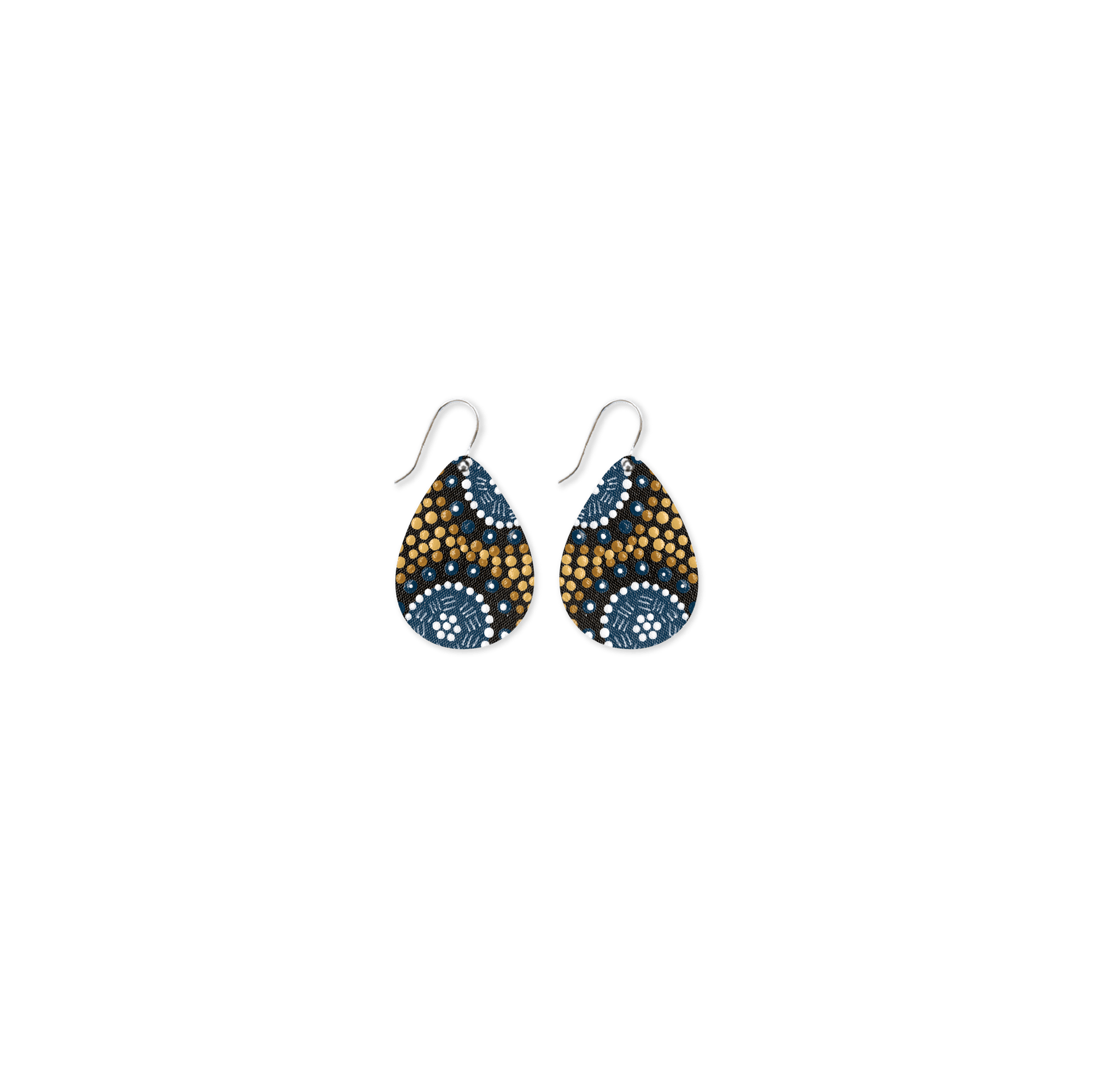 Jellurgal Paroo Iconic Tear Drop Earring