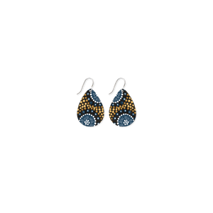 Jellurgal Paroo Iconic Tear Drop Earring