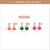 Cami Pack Ombre Circle Bold