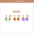 Cami Pack Gem Bold