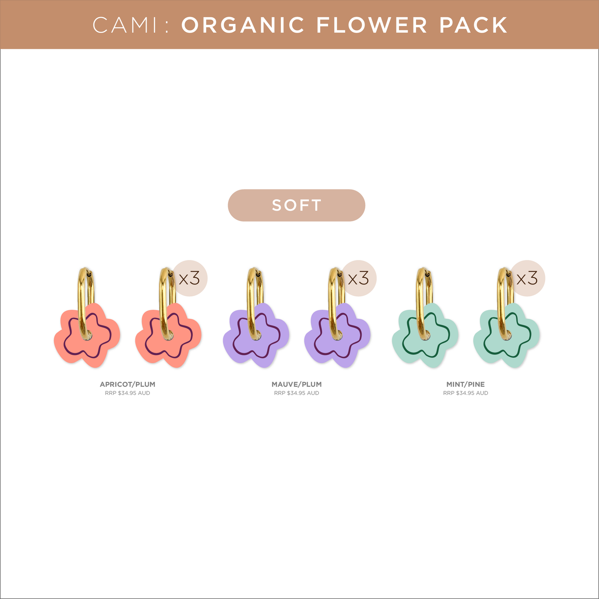 Cami Pack Organic Flower Soft