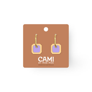 Cami Gem Mellow/Mauve Earring