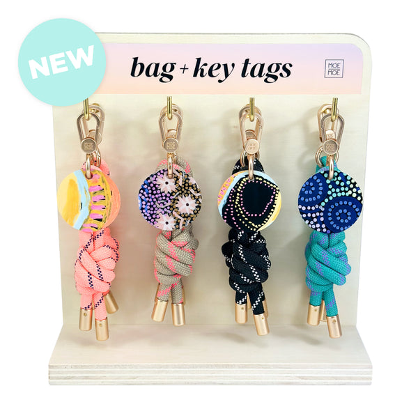 Keyring Eucalyptus Ellis Rowan - Moe Moe Design