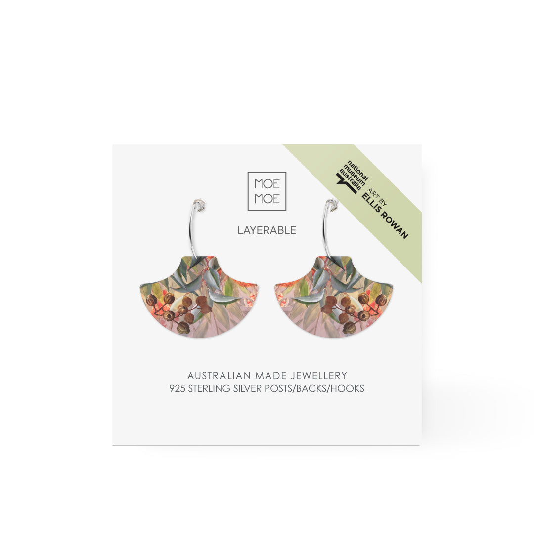 Ellis Rowan Gumnuts Pagoda Hoop Earring