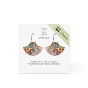 Ellis Rowan Gumnuts Pagoda Hoop Earring