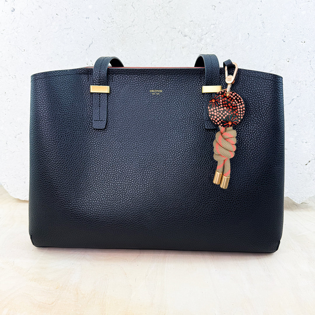 Keyring Jellurgal Generations Beige/Pink