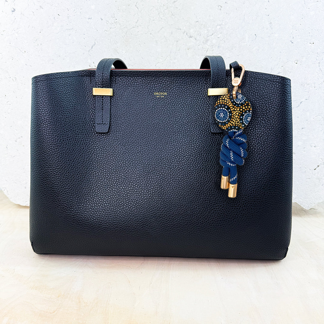 Keyring Jellurgal Paroo Navy