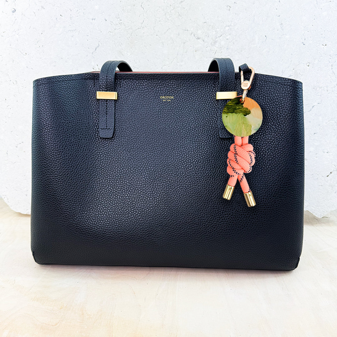 Keyring Kiasmin Aura Coral