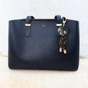 Keyring Native Birds Black Cockatoo