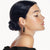 Earth&Stone Clay Orbit Bar Stack Hoop Earrings