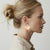 MISTY ELLIS ROWAN Large Bell Circle Drop Earring