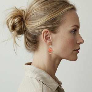 Ellis Rowan Blossom Layered Iconic Outline Hoop Earring