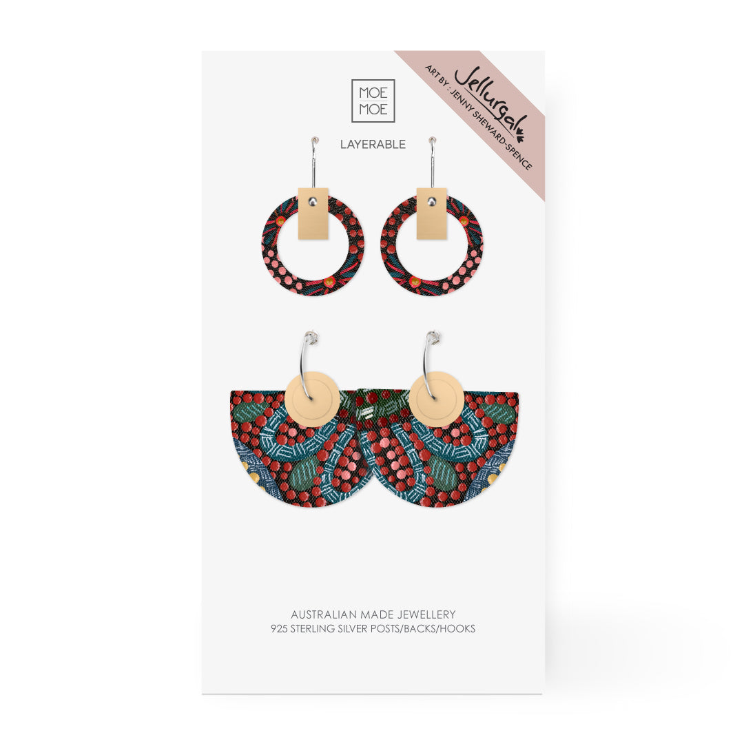 Jellurgal Generations Bell Halo Pack Earring