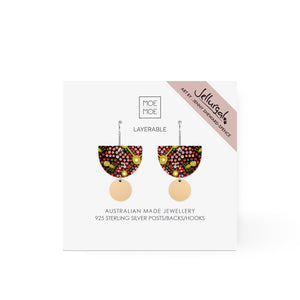 Jellurgal Generations Chalice Drop Earring