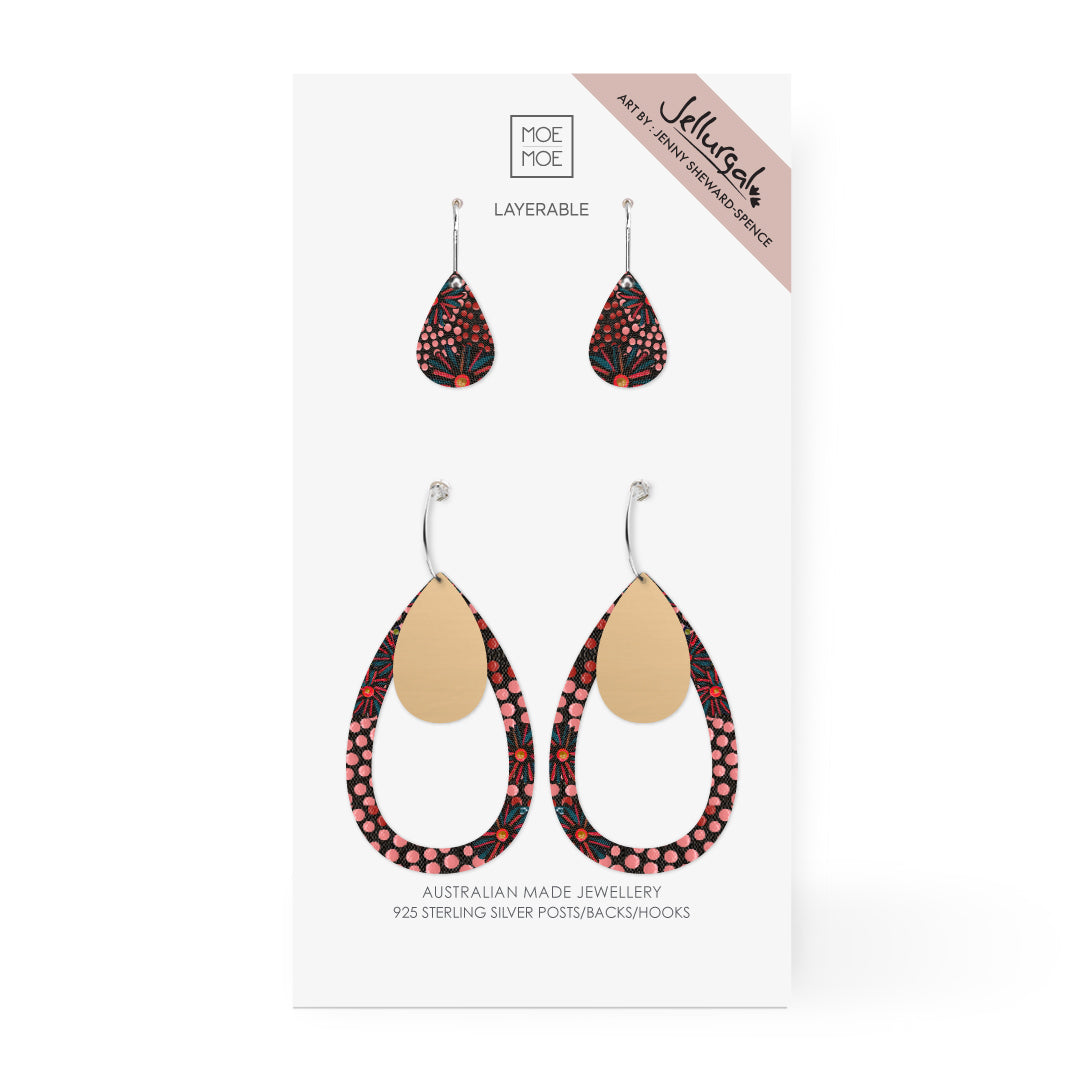 Jellurgal Generations Trinity Tears Pack Earring