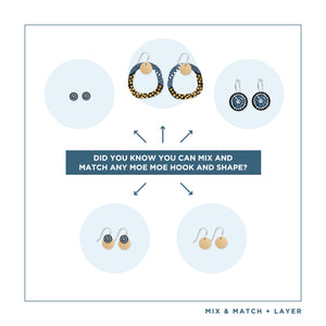 Jellurgal Paroo Circle Party Pack Earring