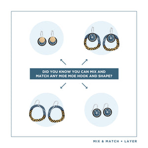 Jellurgal Paroo Circle Party Pack Earring