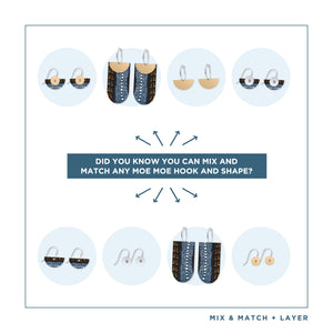 Jellurgal Paroo Mixer Pack Earring