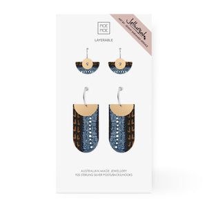 Jellurgal Paroo Mixer Pack Earring