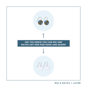 Jellurgal Paroo Small Circle Drop Earring