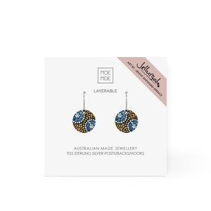 Jellurgal Paroo Small Circle Drop Earring