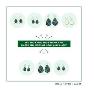 Jellurgal Songlines Duo Tears Pack Earring