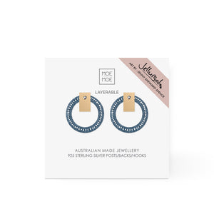 Jellurgal Songlines Small Orbit Stud Earring