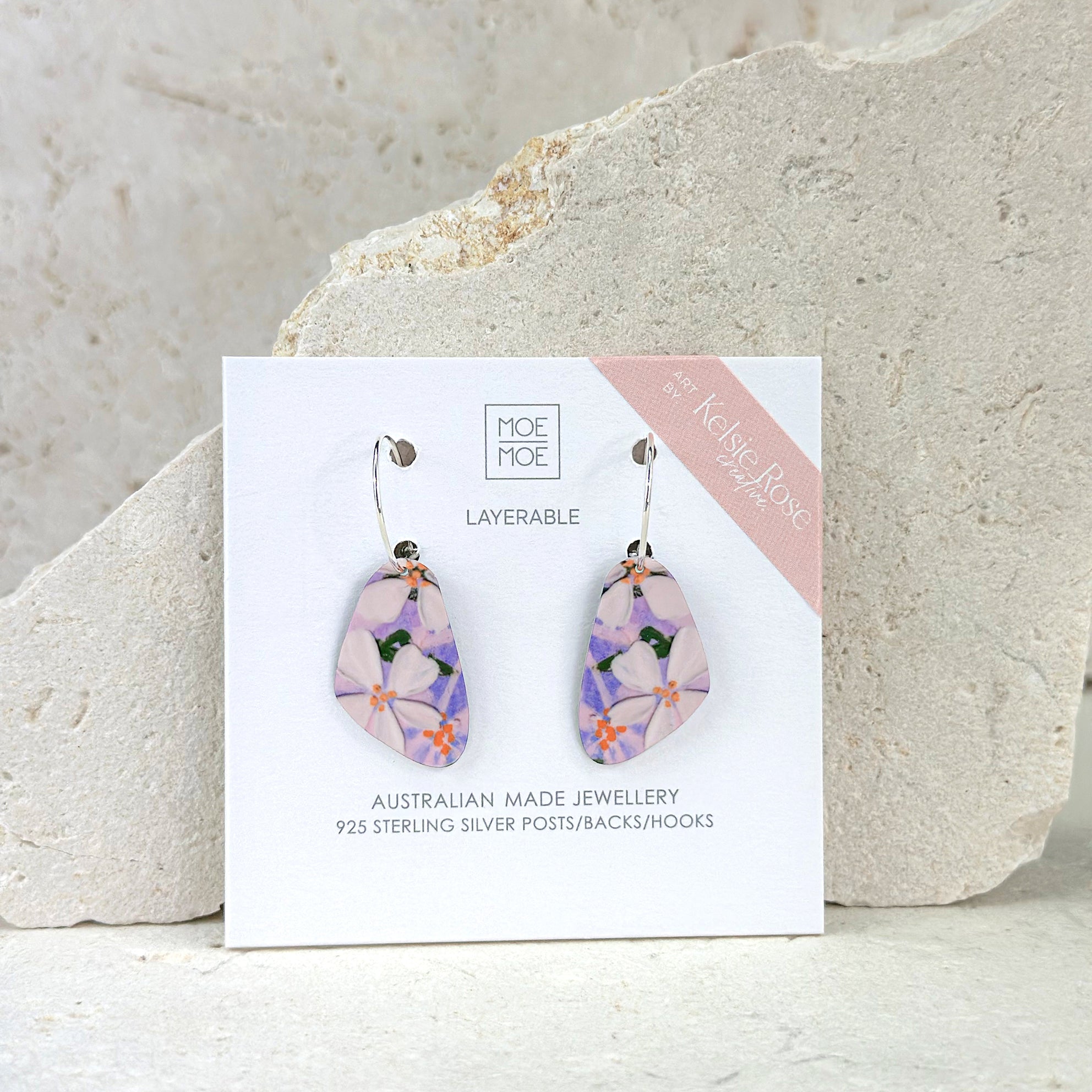 Hoop earrings with post backs deals