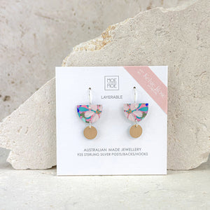 Kelsie Rose Petals Chalice Drop Earrings