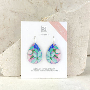 Kelsie Rose Petals Iconic Tear Drop Earrings