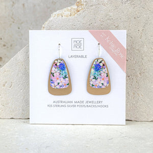 Kelsie Rose Petals Layered Summit Drop Earrings