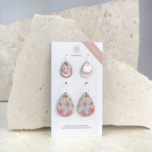 Kelsie Rose Whimsical Blooms Duo Tears Pack Earrings