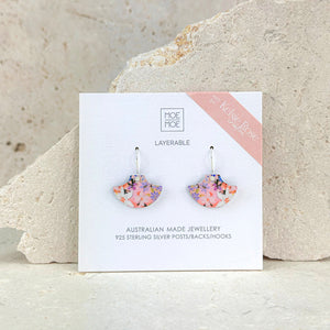 Kelsie Rose Whimsical Blooms Mini Pagoda Drop Earrings