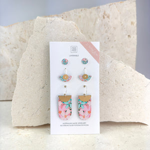 Kelsie Rose Whimsical Blooms Mixer Pack Earrings