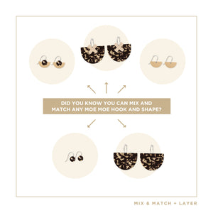 LUXE Moda Half Moon Kiss Pack