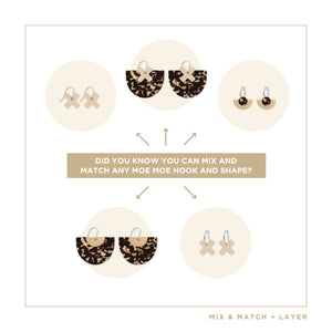 LUXE Moda Half Moon Kiss Pack