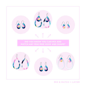 Maggi McDonald Pop Trinity Tear Pack Earrings