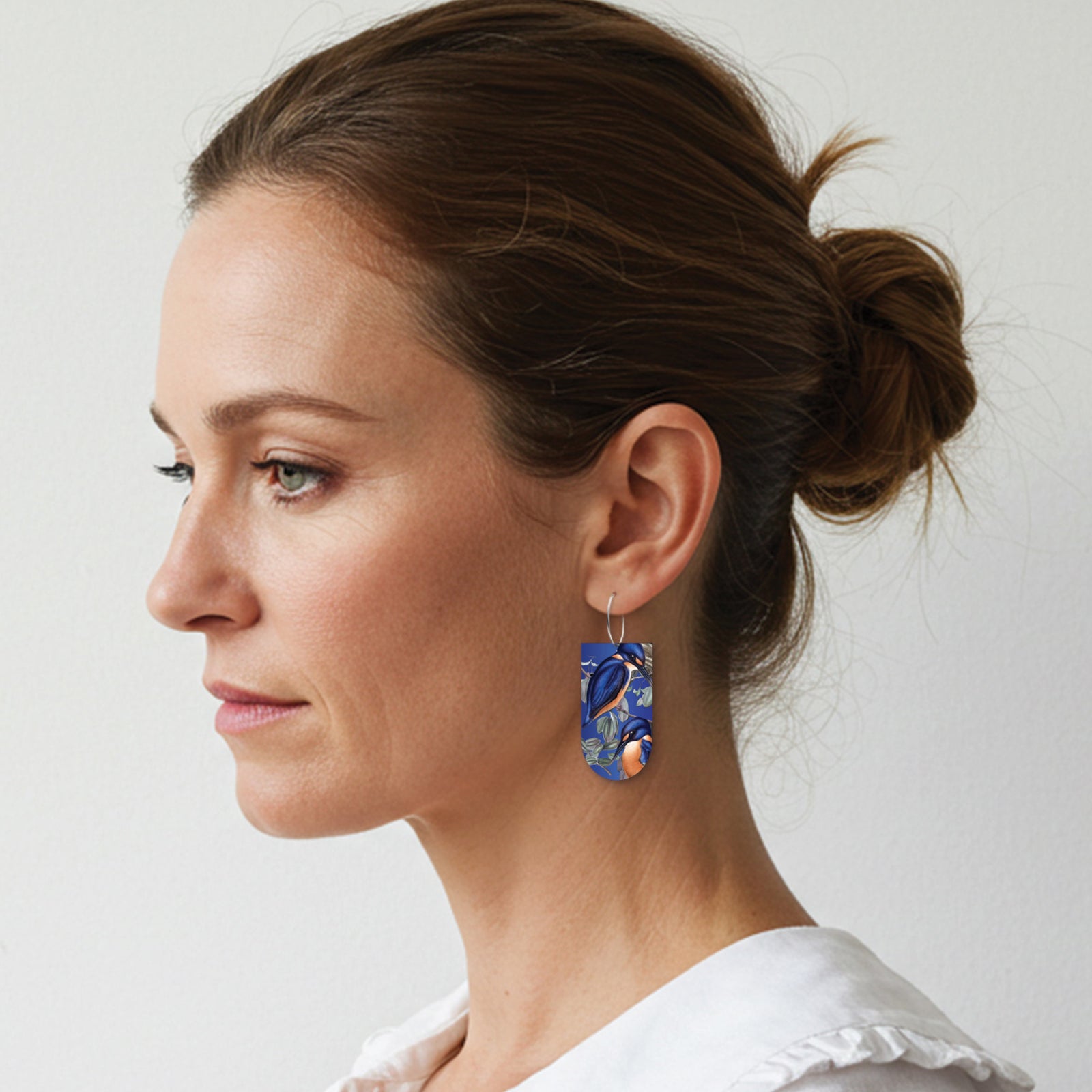 Native Birds Kingfisher Blue Mixer Pack Earring