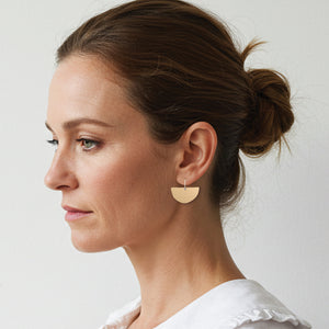 Native Birds Parrot & Pardalote Layered Double Bell Drop Earring