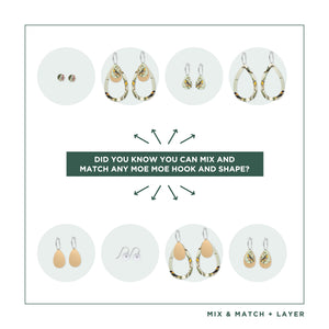 Native Birds Parrot & Pardalote Trinity Tear & Stud Pack Earring
