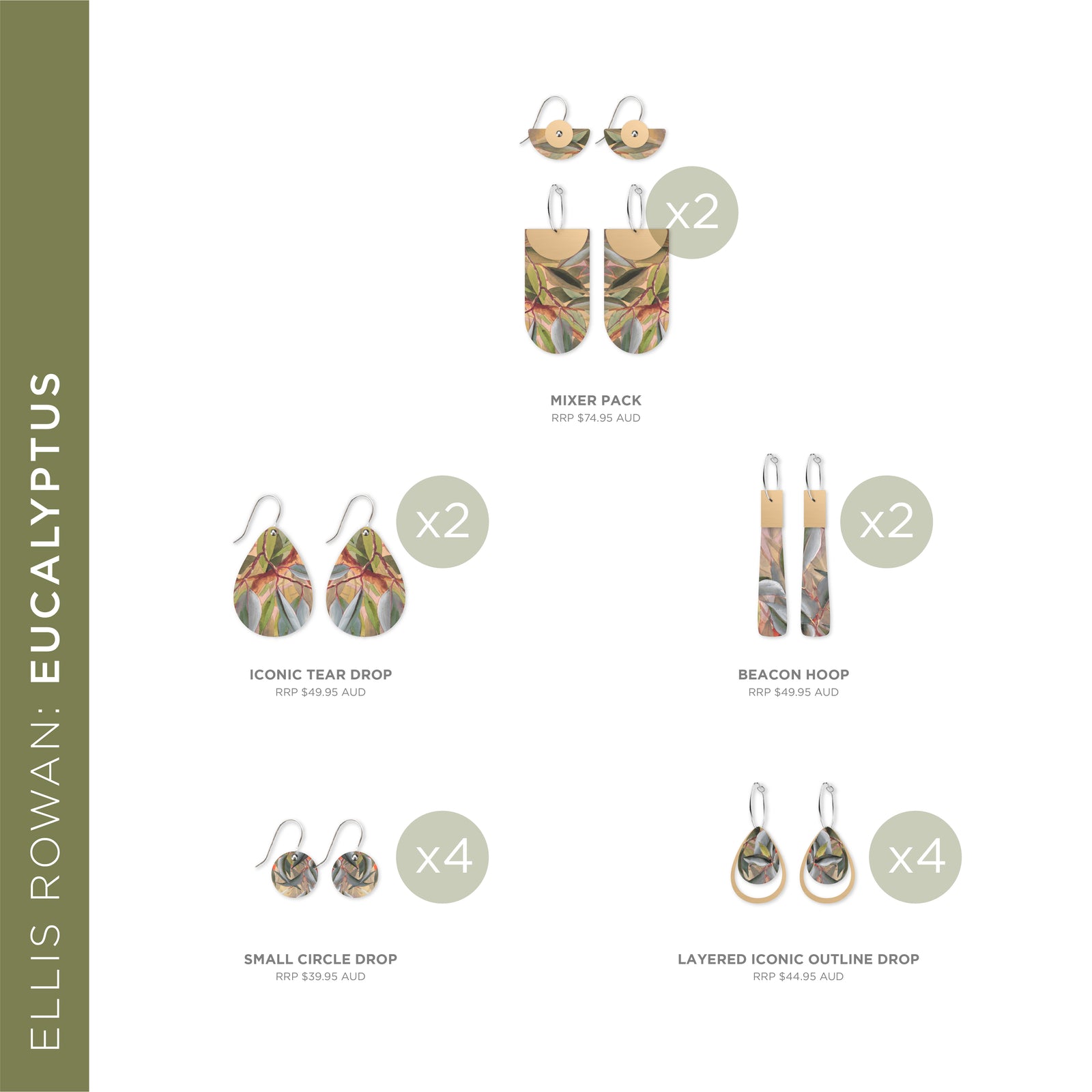 Ellis Rowan Eucalyptus Pack